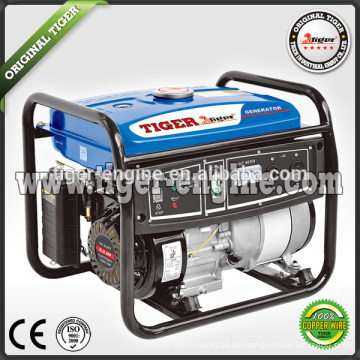 TG3700 2.5kv Tiger Marke 5.5hp Benzin-Generator